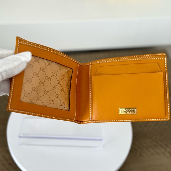 Gucci Vintage Mens Billfold Wallet - Picture 10 of 11